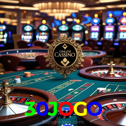 30JOGO：Sinta a emoção de ganhar no cassino online! Aposte e vença!