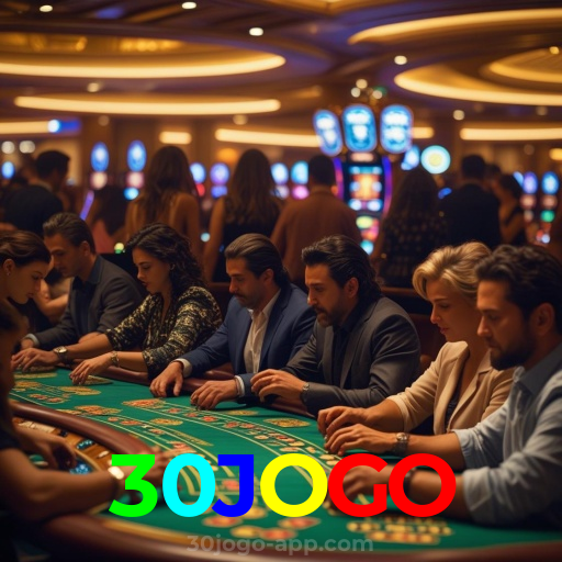 30JOGO：Jogue blackjack, slots e aposte ao vivo no futebol, tudo no mesmo cassino!