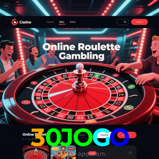 30JOGO:Aposte agora nas roletas e mostre sua sorte!