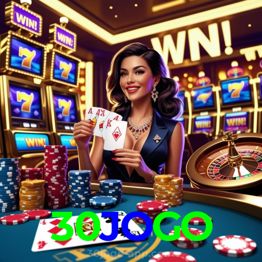 30JOGO：Aposte nas mesas de poker e vença com estilo!