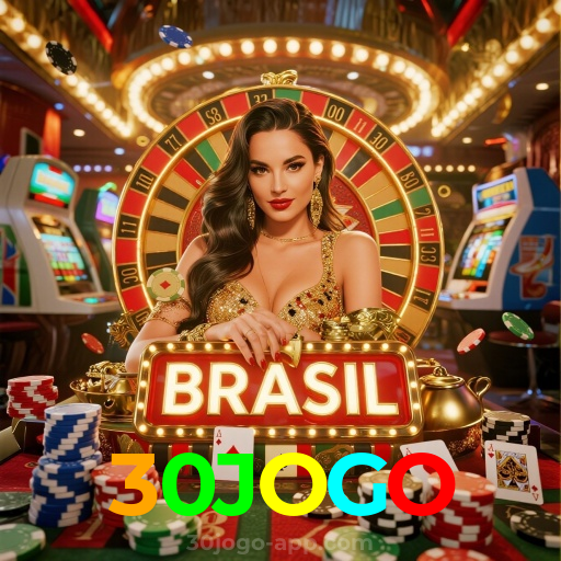 30JOGO：Aposte agora nas roletas e veja a sorte brilhar para você!