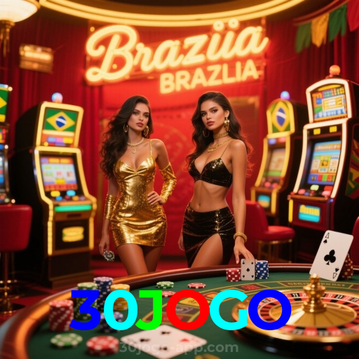 30JOGO：Onde as apostas no futebol se encontram com as vitórias no cassino!