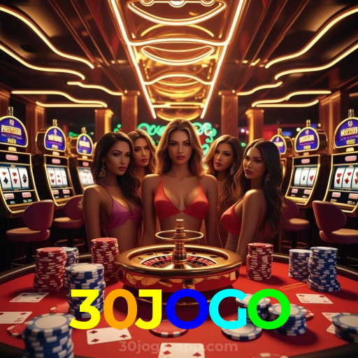 30JOGO:Aposte no seu time no futebol e divirta-se com slots e roleta!