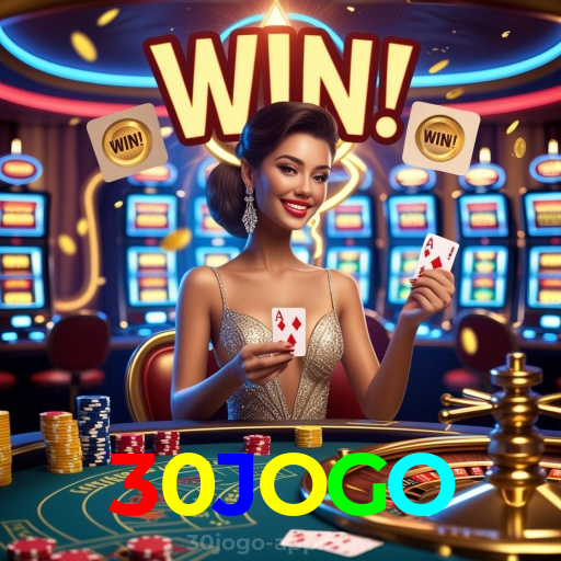 30JOGO：Divirta-se com poker, blackjack e aposte no futebol online!