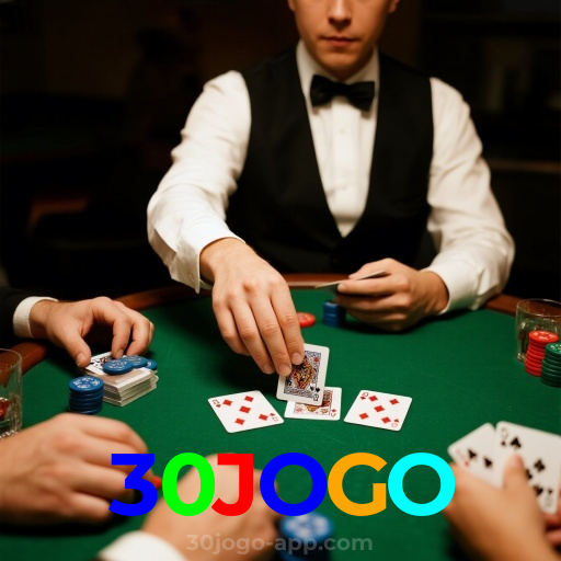 30JOGO:Jogue poker e conquiste prêmios como um verdadeiro campeão!