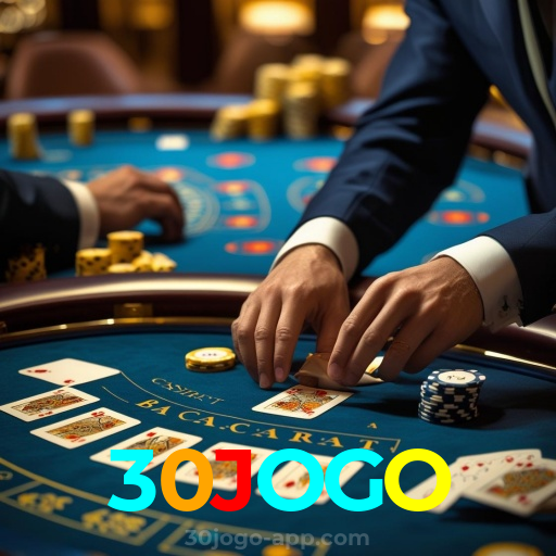 30JOGO:Apostas no futebol e diversão com roleta e blackjack no cassino online!