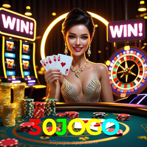 30JOGO:Em cada jogo, a chance de ganhar é sua! Jogue agora no cassino!