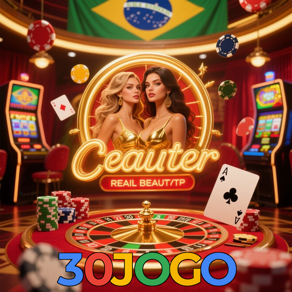 30JOGO:Apostas ao vivo no futebol e prêmios em blackjack e roleta!