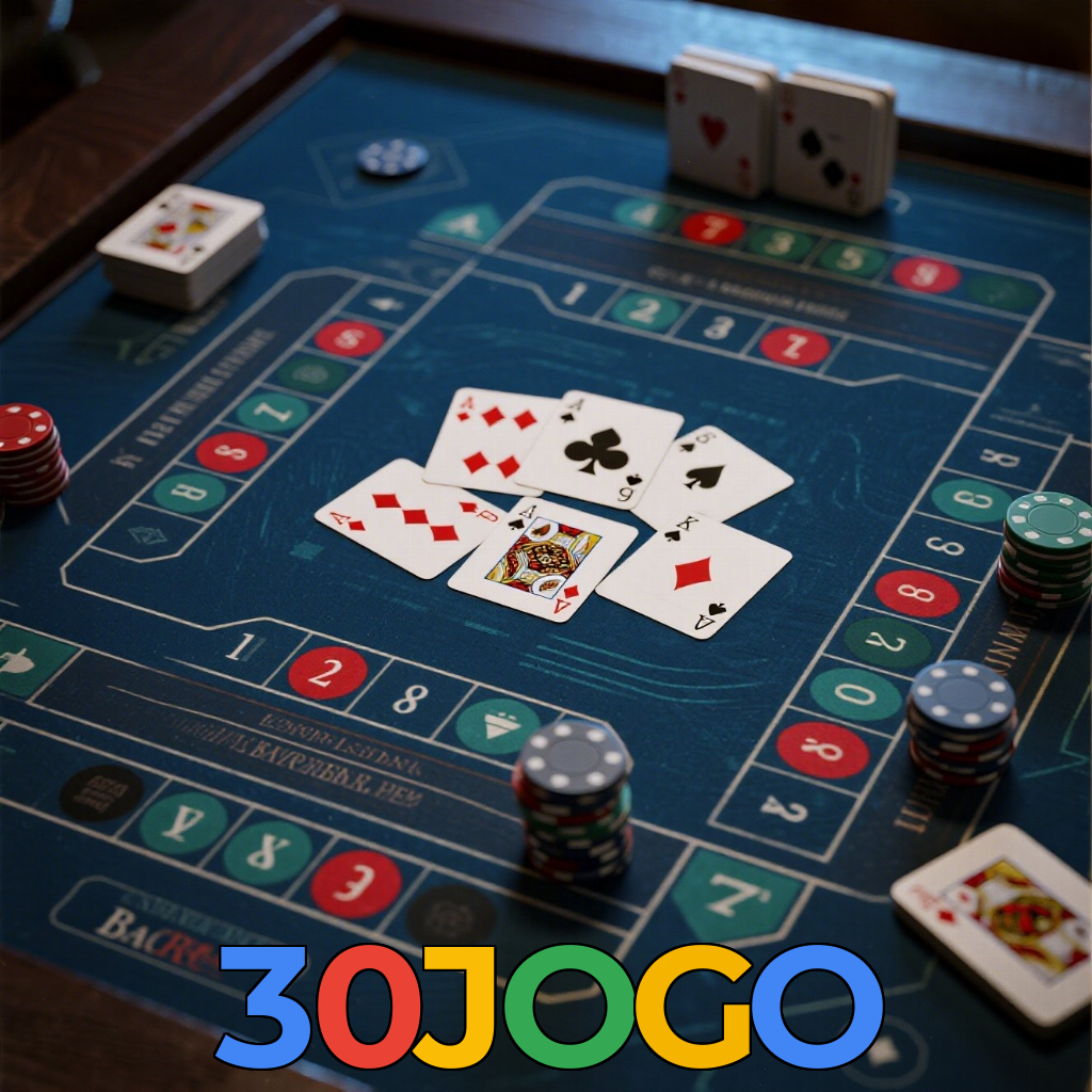 30JOGO:Apostas ao vivo no futebol e prêmios em blackjack e roleta!