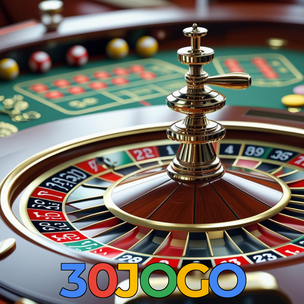 30JOGO:Aposte agora nas roletas e conquiste prêmios fantásticos!