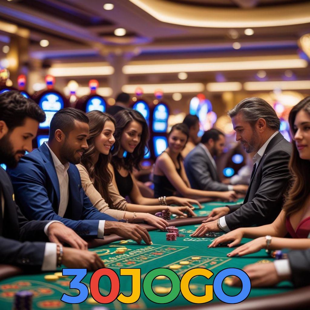 30JOGO:A diversão começa no cassino online com poker, roleta e apostas no futebol!