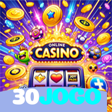 30JOGO：O cassino online mais seguro para apostas no futebol e roleta!