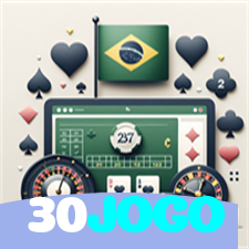 30JOGO：Jogue blackjack, aposte no futebol e conquiste vitórias incríveis!