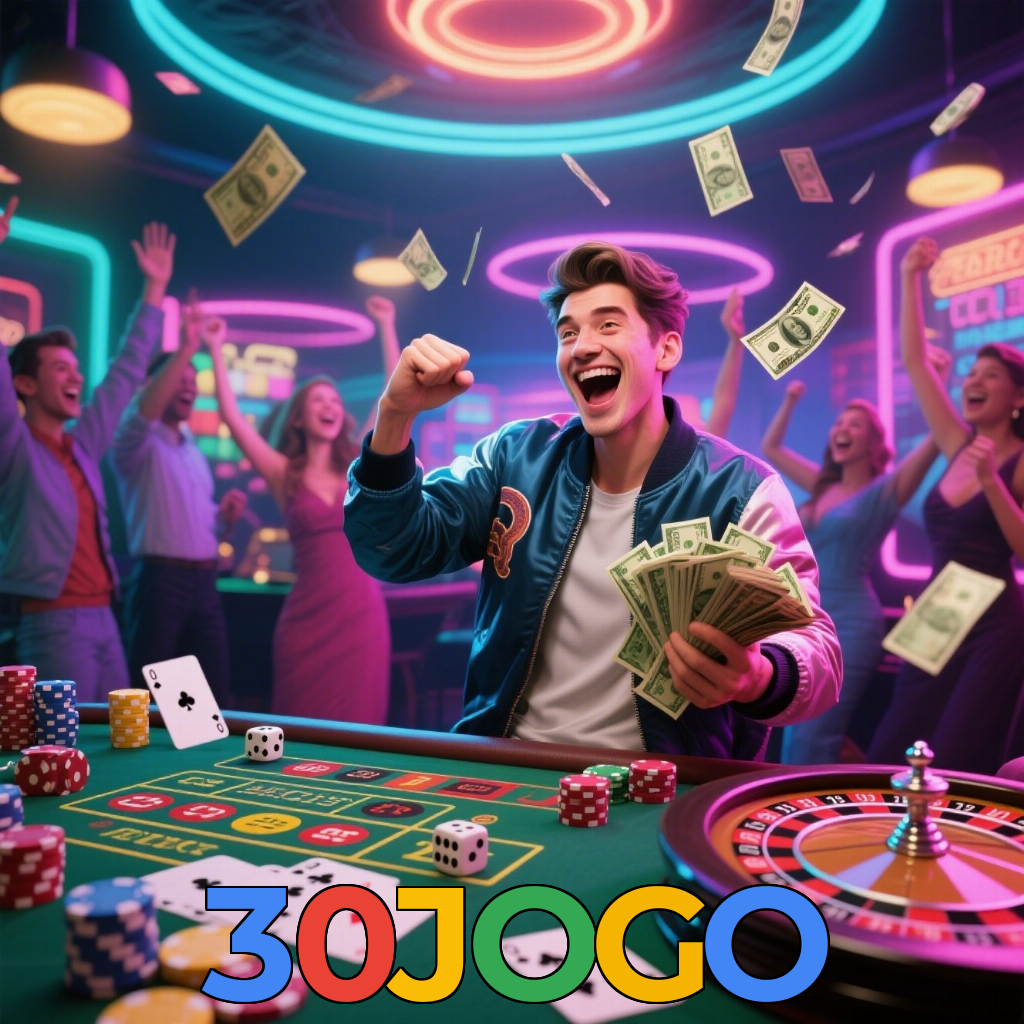 30JOGO：Jogue slots, poker e aposte no futebol com grandes prêmios em jogo!