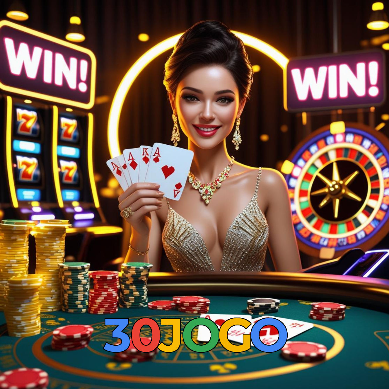30JOGO:Vença no poker e mostre que você é um mestre das cartas!