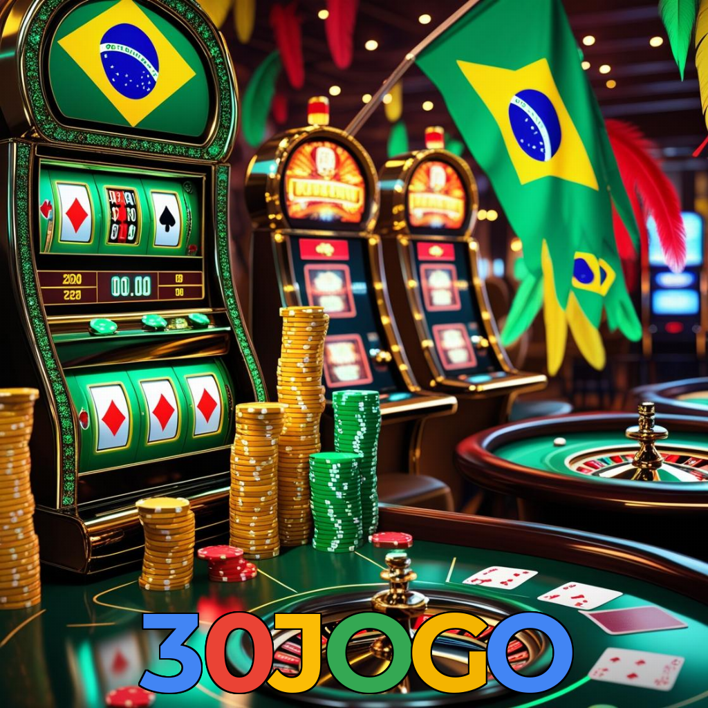 30JOGO：Onde as apostas no futebol se encontram com as vitórias no cassino!