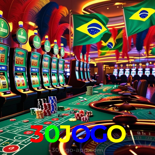 30JOGO:Venha viver a emoção do cassino! Gire a roleta e ganhe grandes prêmios!