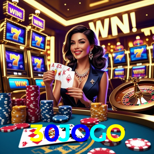 30JOGO：Aposte no seu time de futebol e ganhe no blackjack e roleta online!