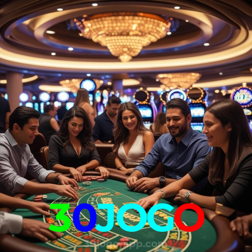 30JOGO:O cassino online ideal para você jogar blackjack e apostar no futebol!