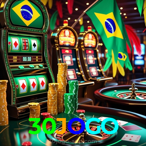 30JOGO:Gire a roleta e leve para casa grandes vitórias!
