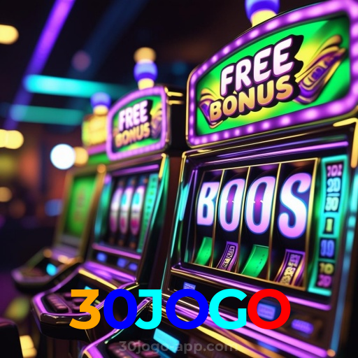 30JOGO：Gire as slots e conquiste jackpots de tirar o fôlego!