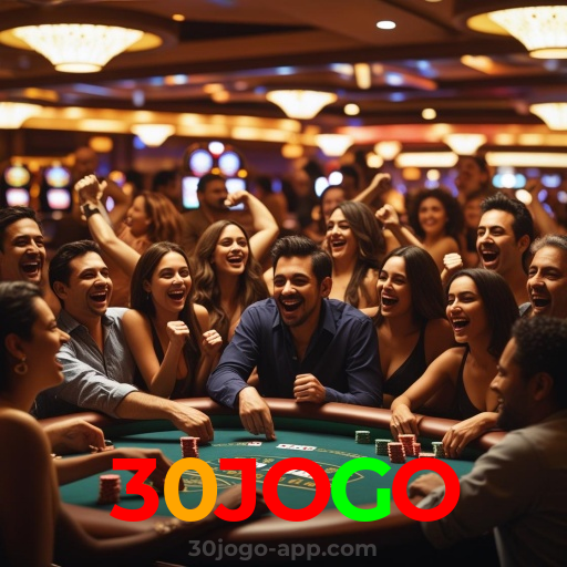 30JOGO:Vença grandes prêmios nas mesas de poker online!