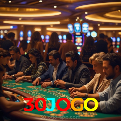 30JOGO:Entre no cassino e aposte nas roletas mais emocionantes!