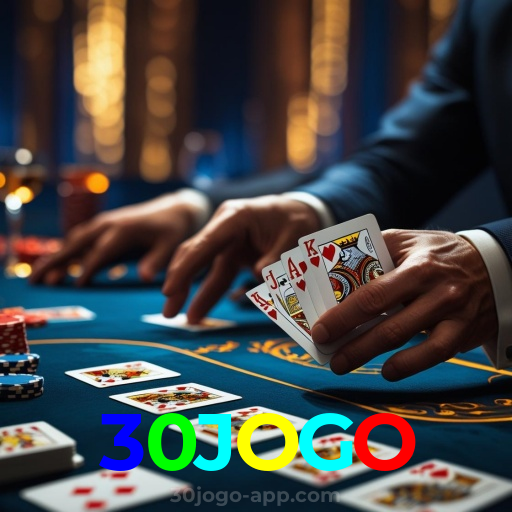 30JOGO：Jogue blackjack, aposte no futebol e conquiste vitórias incríveis!