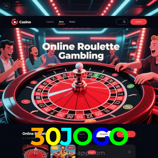 30JOGO:Diversão sem limites com roleta, blackjack e apostas em futebol ao vivo!
