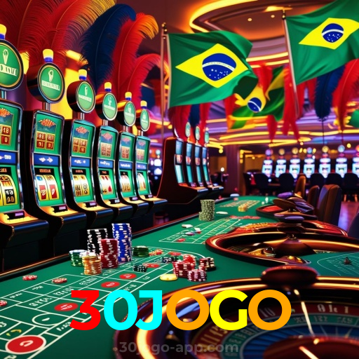 30JOGO:Apostas ao vivo no futebol e diversão em jogos de cassino como slots e roleta!