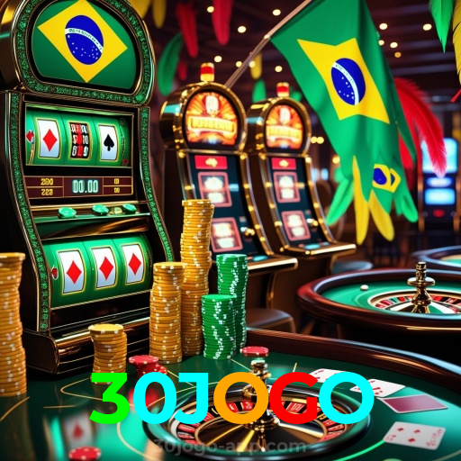 30JOGO:Aposte no futebol e ganhe prêmios em blackjack e roleta online!