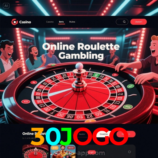 30JOGO:Mostre suas habilidades e vença nas mesas de poker online!